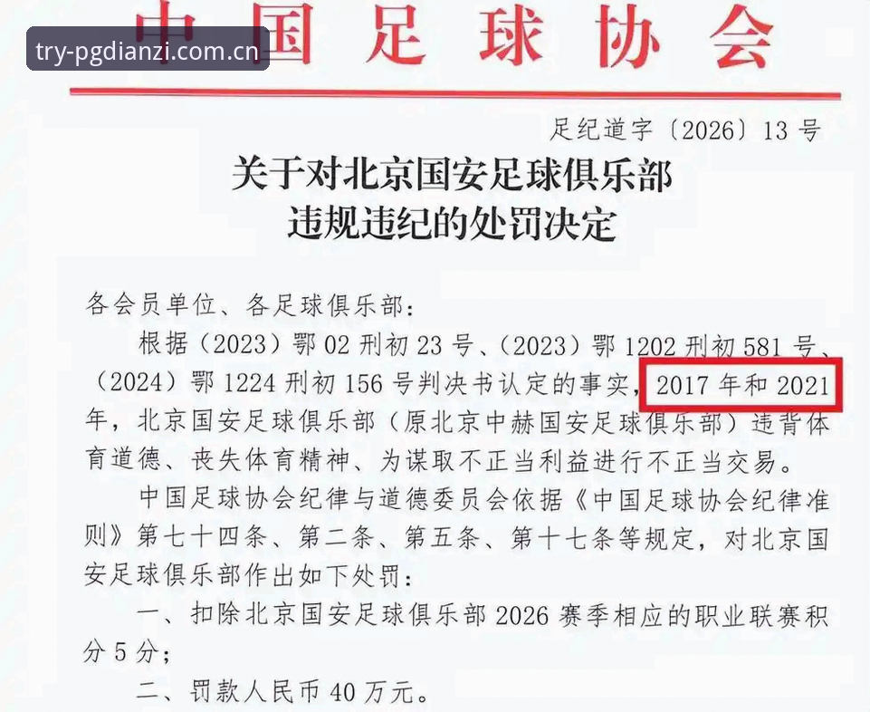 资深用户亲历：足协第三批禁足名单震动中国足坛，pg游戏玩家热议行业新规